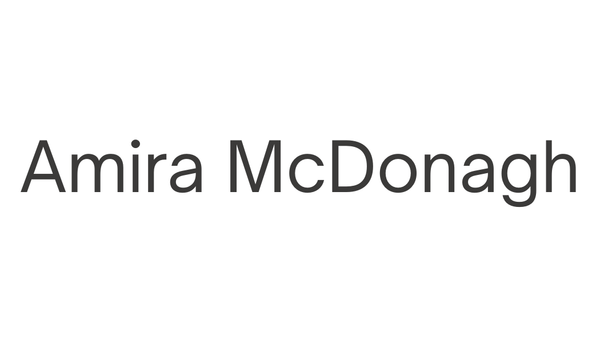 Amira McDonagh - Irish Visual Artist