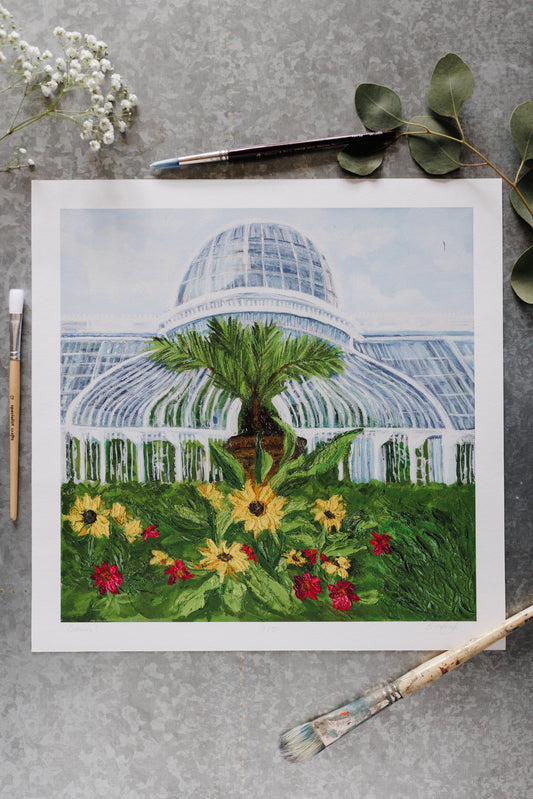 'Botanic', Limited Edition Fine Art Giclee Print