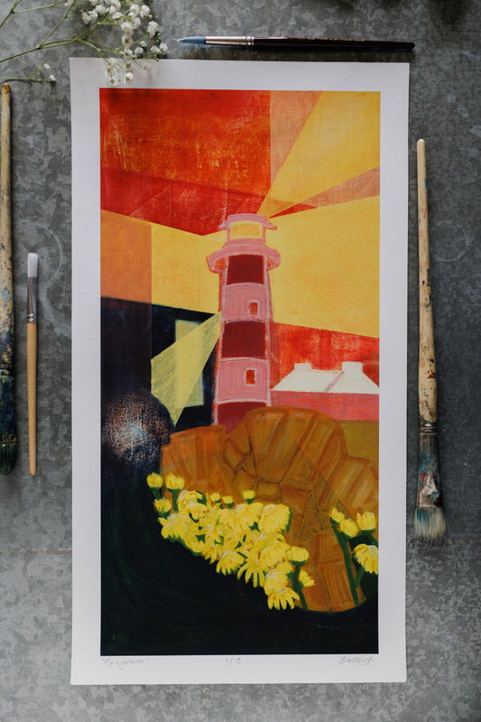 'My Lighthouse', Limited Edition Fine Art Giclee Print